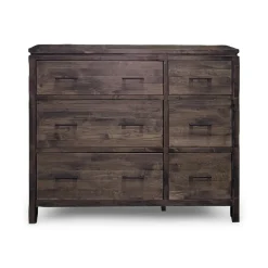 2 West Chest - Brown