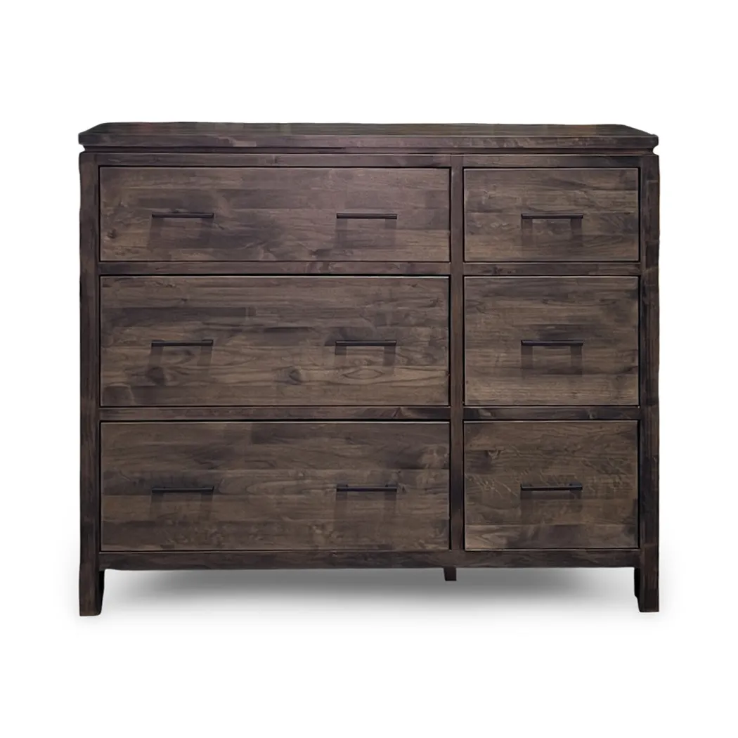 2 West Chest - Brown