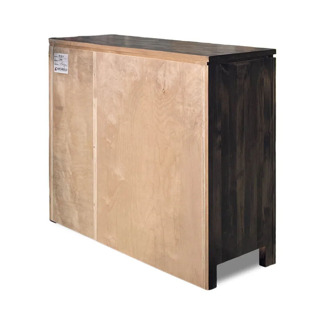 2 West Chest - Brown