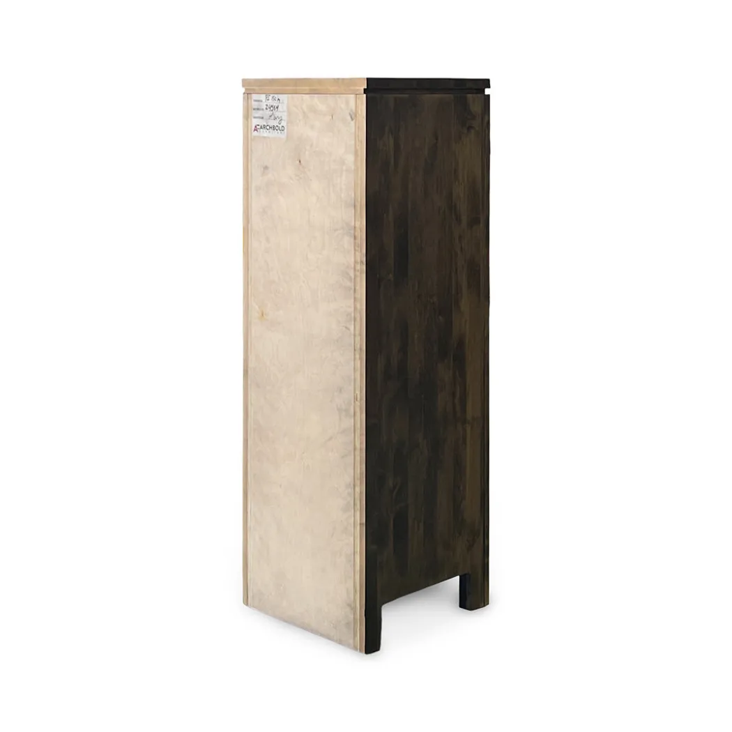 2 West Lingerie Chest - Brown