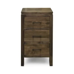 2 West Nightstand - Brown