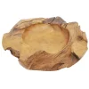 Aisling Decorative Teak Bowl