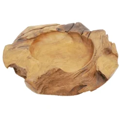 Aisling Decorative Teak Bowl
