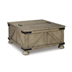 Aldwin Storage Cocktail Table