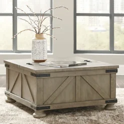 Aldwin Storage Cocktail Table