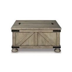 Aldwin Storage Cocktail Table