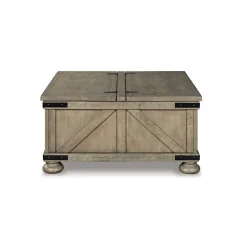 Aldwin Storage Cocktail Table