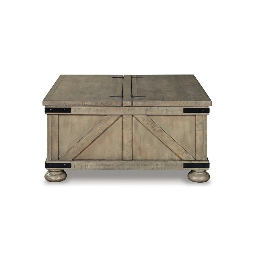Aldwin Storage Cocktail Table