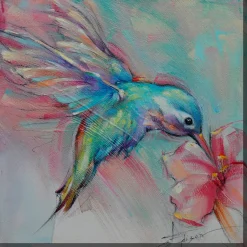 All a Flutter (Outdoor Canvas)