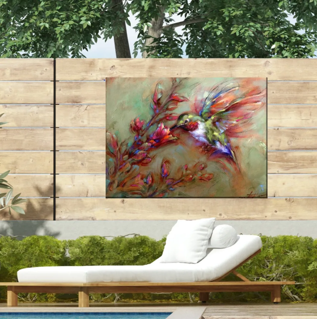 Ambrosia (Outdoor Canvas)