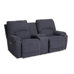 Asher Zero Gravity Loveseat with Console