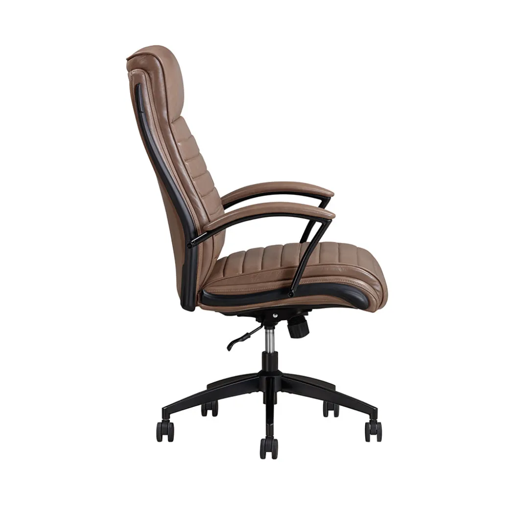 Atlas Leather Desk Chair