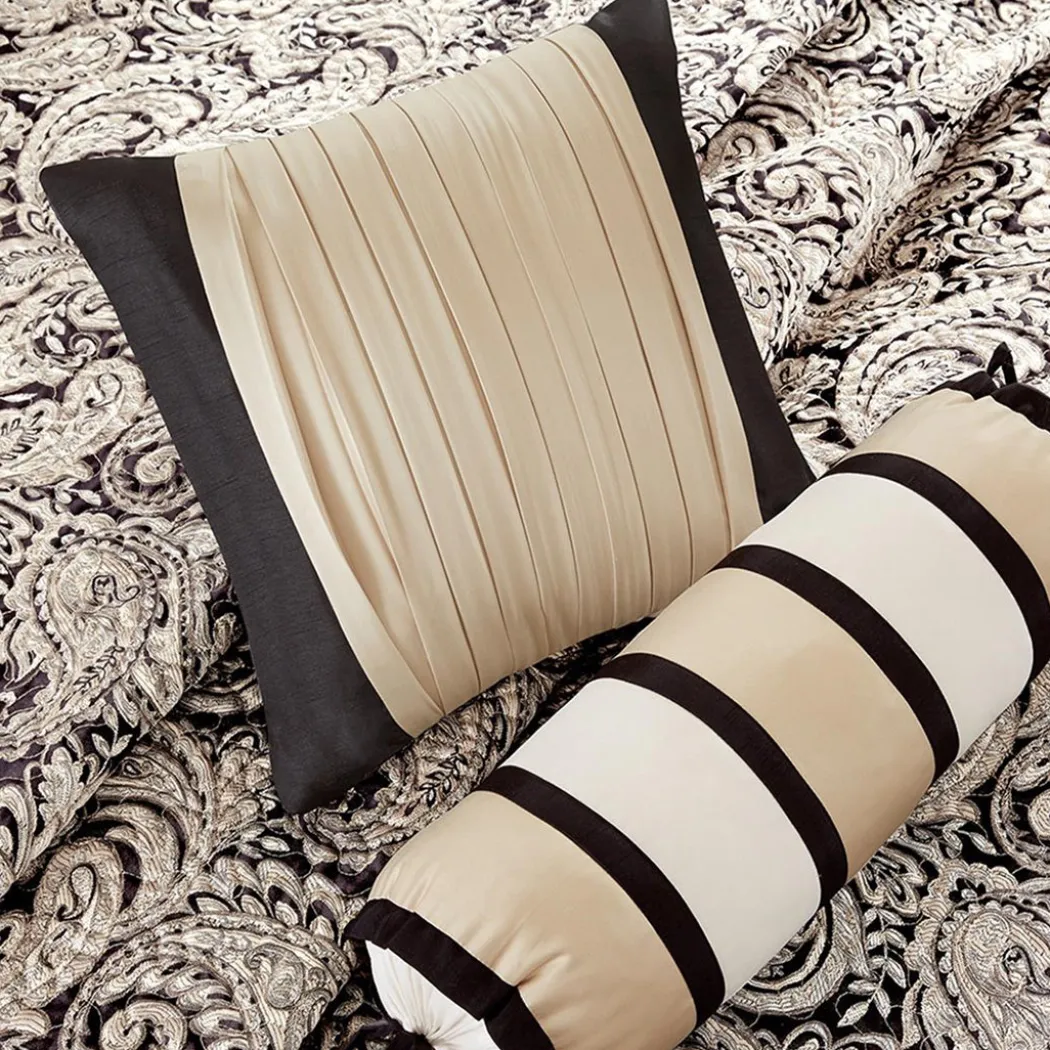 Aubrey Quilted Reversible Coverlet Set
