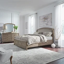 Avalon Upholstered Bedroom Group