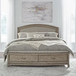 Avalon Upholstered Bedroom Group
