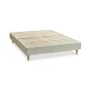 Avocado Green Mattress Foundation with Legs
