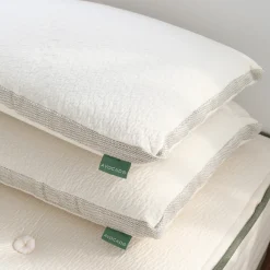 Avocado Molded Latex Pillow