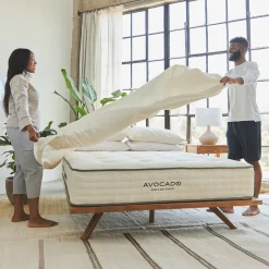 Avocado Organic Cotton Sheets