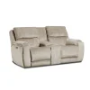 Axis Power Reclining Loveseat with Console
