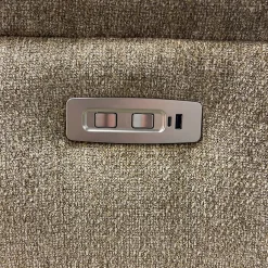 Axis Power Reclining Loveseat with Console