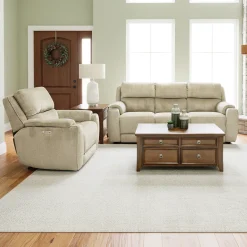 Axis Power Reclining Sofa