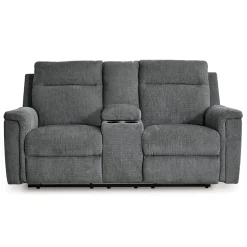 Barnsana Power Reclining Loveseat with Console