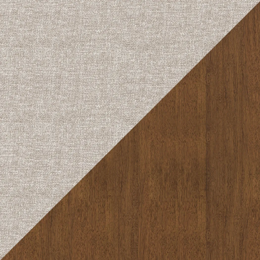 Barrel Bar Stool - Beige