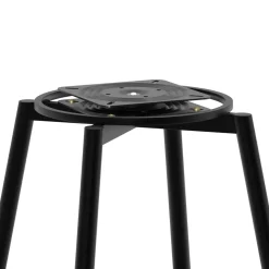 Barrel Bar Stool - Beige