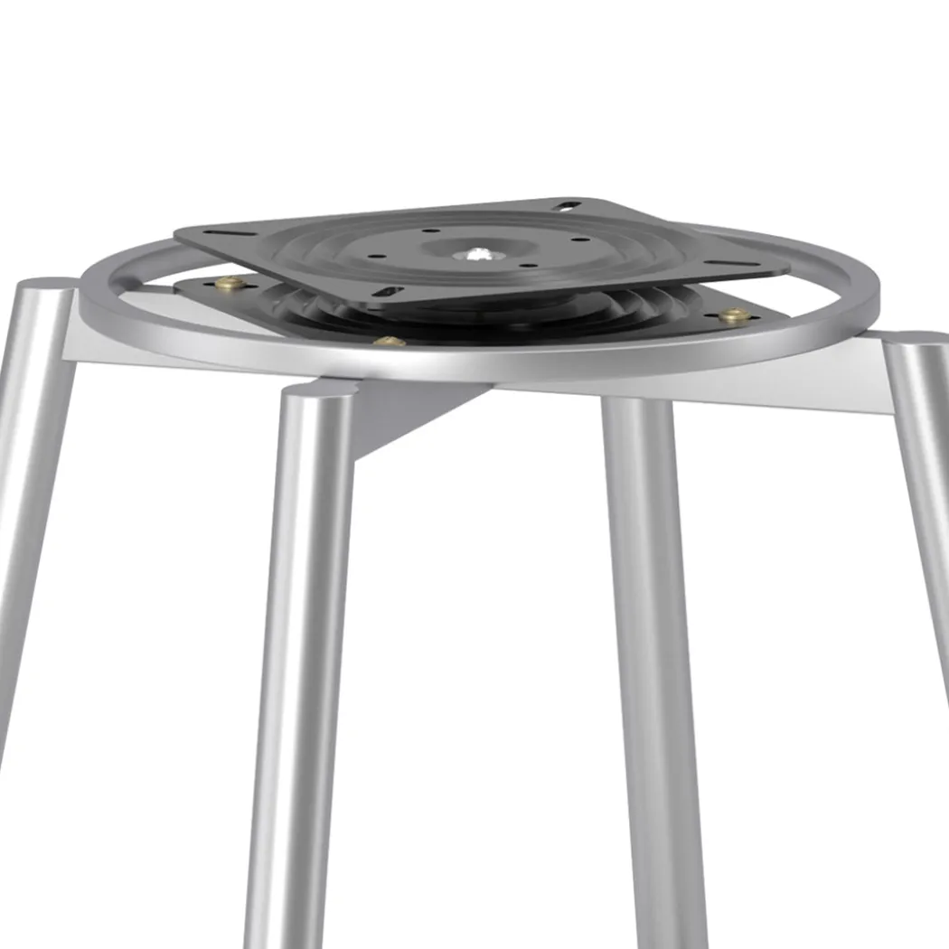 Barrel Bar Stool - Beige