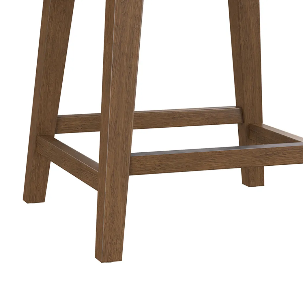 Barrel Bar Stool - Beige