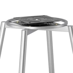 Barrel Bar Stool - Brown