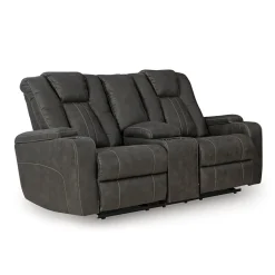 Batavia Pier Reclining Loveseat with Console