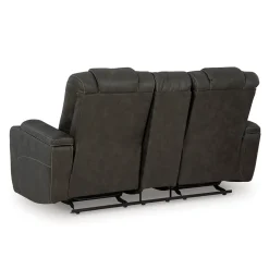 Batavia Pier Reclining Loveseat with Console