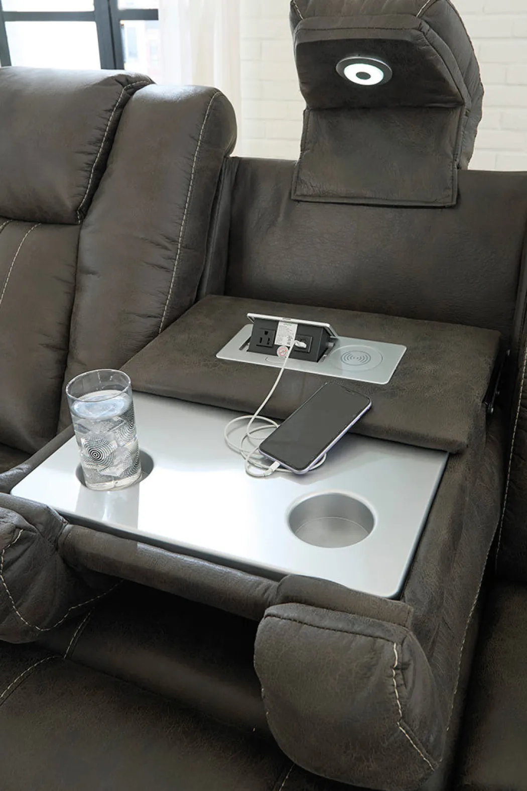 Batavia Pier Reclining Sofa