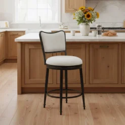 Baxter Upholstered Stool