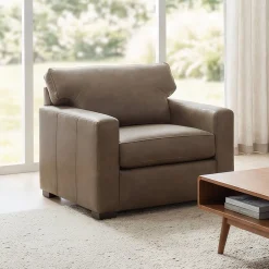 Baylor Leather Chair and a Half