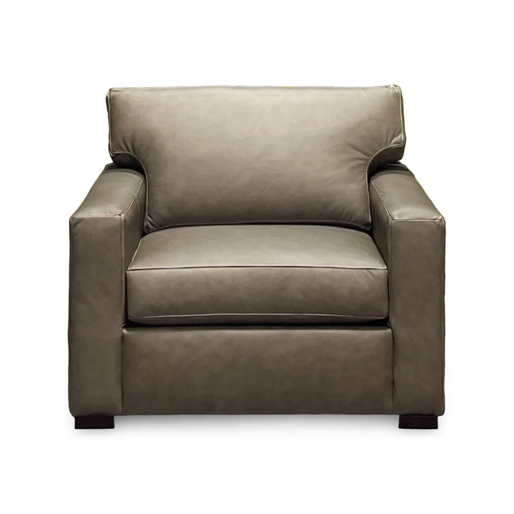 Baylor Leather Chair and a Half