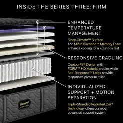Beautyrest Black Series 3 Hybrid Firm Mattress