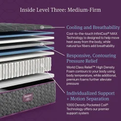 Beautyrest World Class Medium Firm Mattress