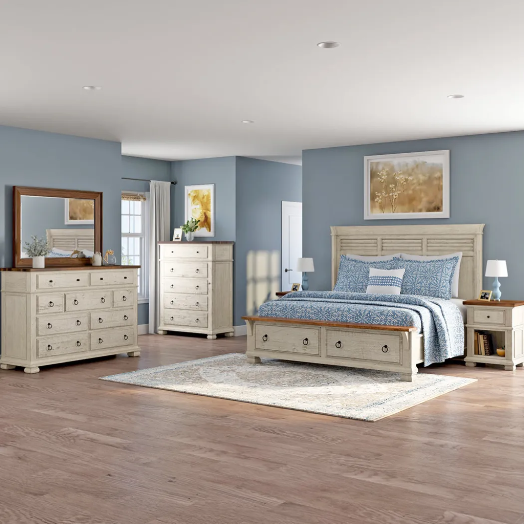 Belmont Open Nightstand