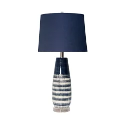 Berni Blue Table Lamp
