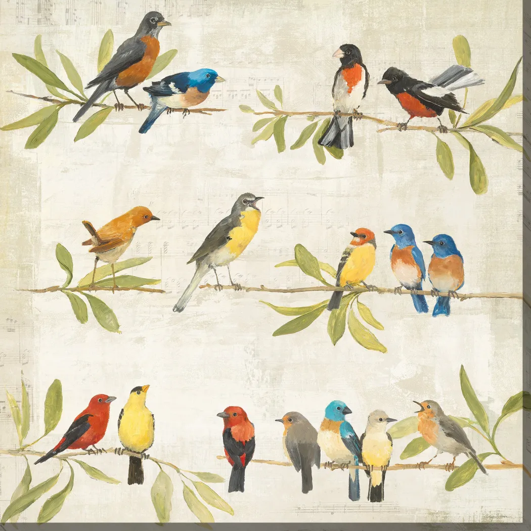 Birdsong (Outdoor Canvas)