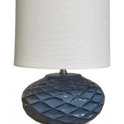 Blue Ceramic Table Lamp