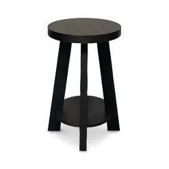 Boho Oval End Table