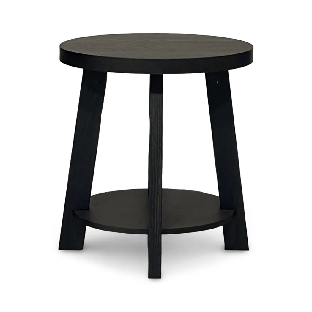 Boho Oval End Table