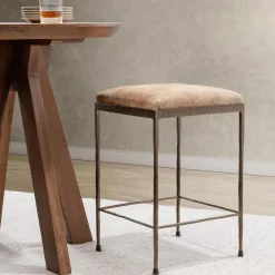 Bose Upholstered Counter Stool