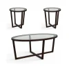 Bowen Table Trio - Brown