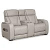 Boyington Power Reclining Loveseat with Console