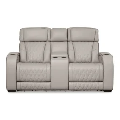 Boyington Power Reclining Loveseat with Console