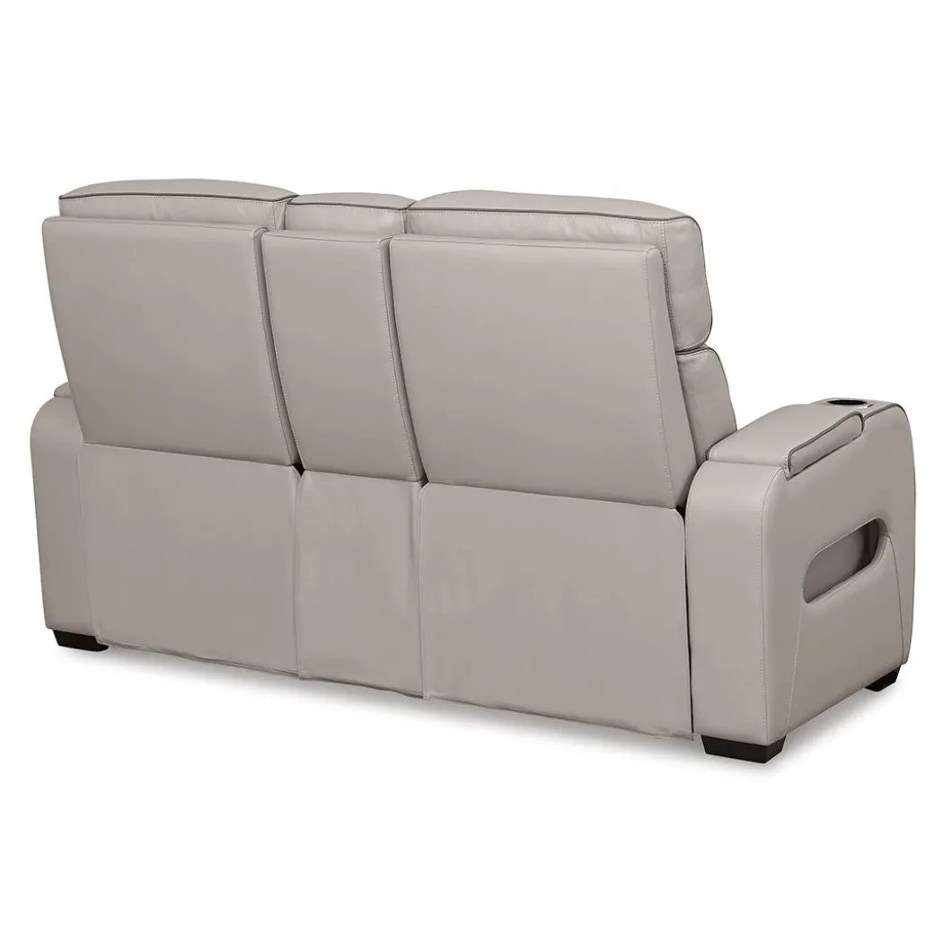 Boyington Power Reclining Loveseat with Console